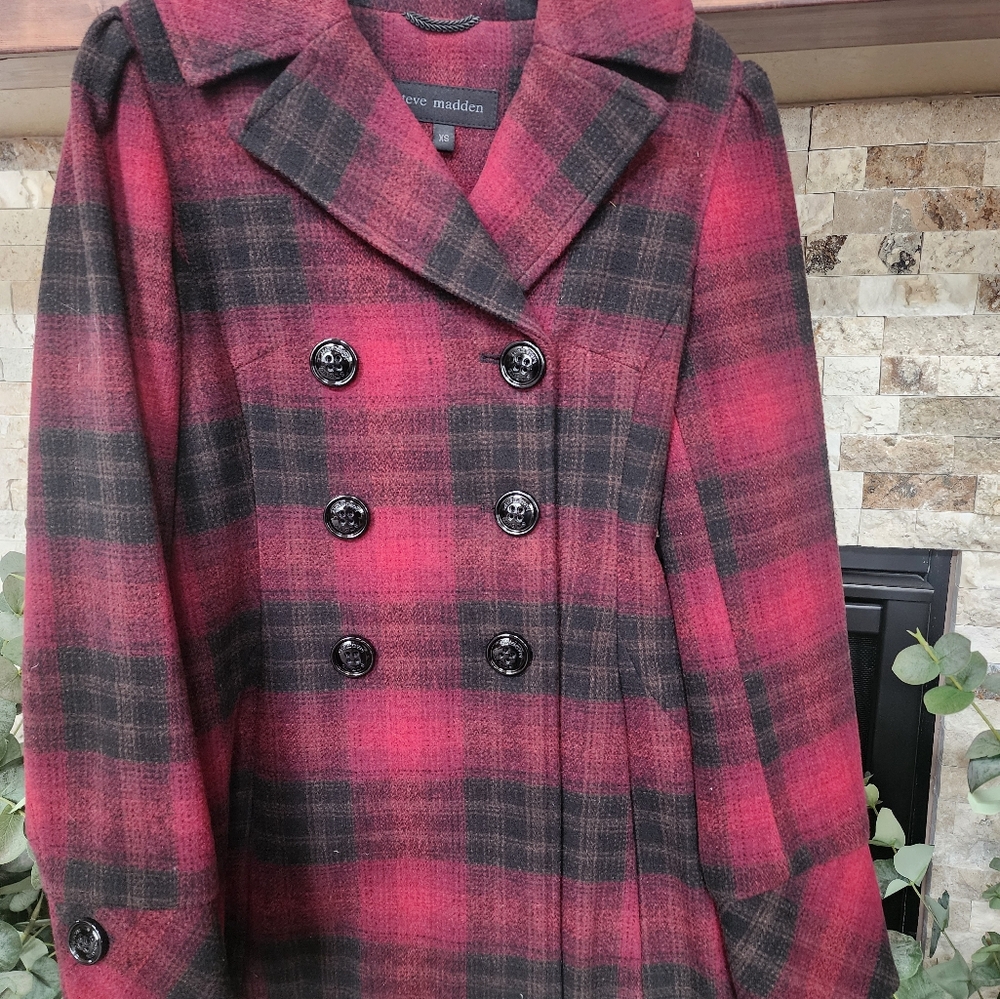 Steve madden pea coat